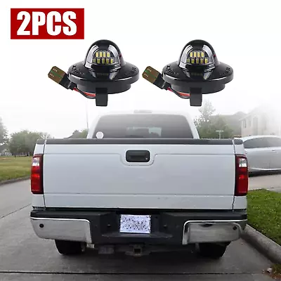 2pcs For Ford F150 F250 F350 Accessories LED Rear License Plate Tag Light US • $8.99