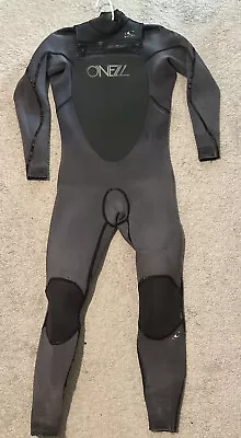 O’Neill Mutant Wetsuit 4:3 No Hood Mens Size MS 50S Gray Black See Pics! • $30