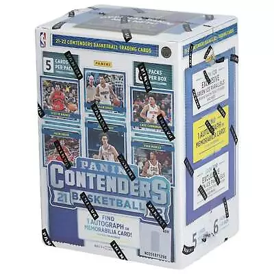 2021/22 Panini Contenders Basketball Blaster Box • $34