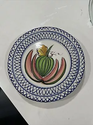 Jay Willfred Div Of Andrea By Sadek Made In Portugal Fruit  Plate 9.5  • $1