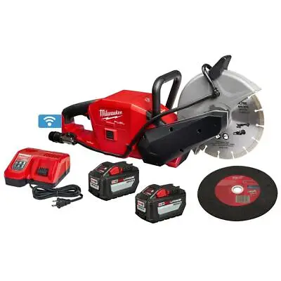 Milwaukee M18 Fuel 9 In. Cut-Off Saw With One-Key Kit • $899