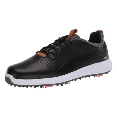 PUMA GOLF Men's Ignite Pwradapt 2.0 Waterproof Leather Golf Shoe Brand New • $79