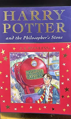 Harry Potter And The Philosopher's Stone By J. K. Rowling (2001 Paperback) • $12