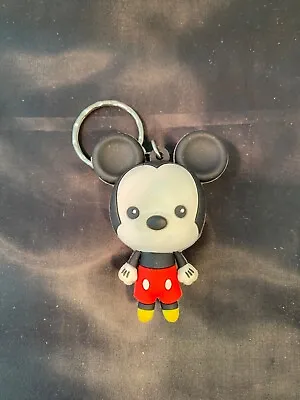 Disney 3D Figural Key Chain Series 18 Mickey Mouse 90 Years - Classic Mickey • $8.96