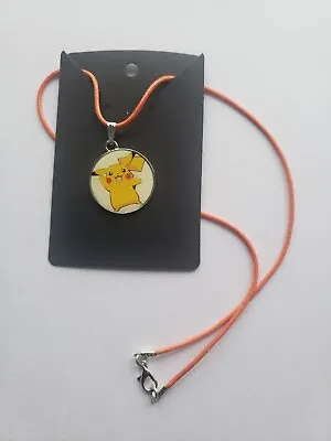 £2.99 • Buy Necklace Gorgeous Pokémon And 18  Orange Necklace  New