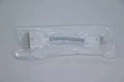 OEM Genuine Apple MacBook Mini DVI To VGA Cable Adapter M9320G/A NEW • $7.77