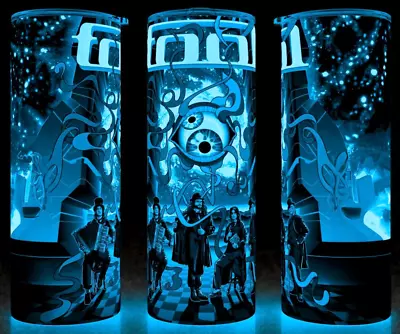 Glow In The Dark Maynard Tool Band Rock Concert Throwback Travel Cup Mug Tumbler • $22.95