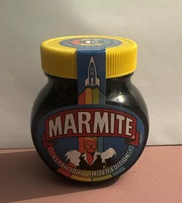 MARMITE Elton John Limited Edition Rare Marmite Aids Foundation New  And Sealed • £14.99