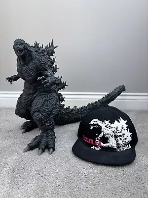 X-plus Godzilla The Ride With Rare Snapback Hat (read Description) • $125.50