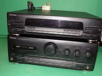 £87.97 • Buy KENWOOD Stereo Integrated Amplifier Amp A-65+T-85L Tuner Black Hifi Made Japan
