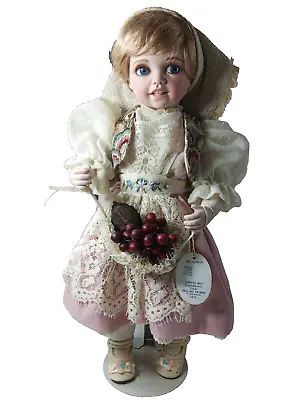 Jerri McCloud 'Mitzi'  Limited Edition Porcelain Doll #332/450 RARE • $115.98
