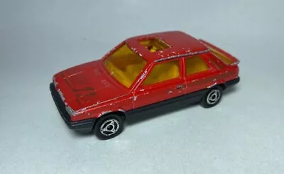 MAJORETTE - RENAULT 11 / RED / FRANCE No.275 - VINTAGE 75 RETRO COLLECTABLE  • £3.22