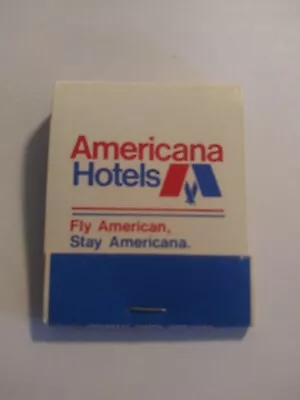 Vintage Matches From Americana Hotels • $9.95