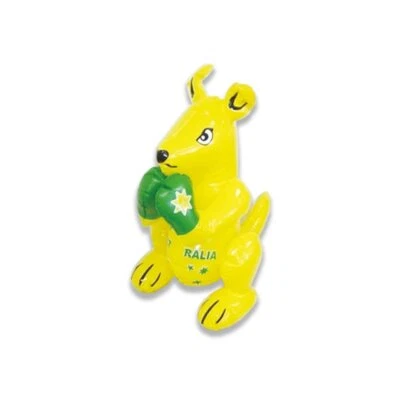$12.95 • Buy Inflatable Boxing Kangaroo With Green Gloves - Small 