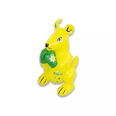 Inflatable Boxing Kangaroo With Green Gloves - Small  • $12.95