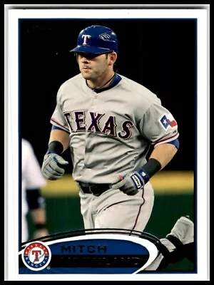 2012 Topps Texas Rangers #TEX4 Mitch Moreland Texas Rangers • $3.89