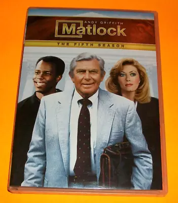 ⭐ Matlock - The 5th Fifth Season Dvd Set • $14.97