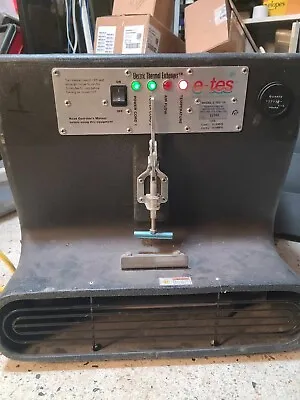 E-Tes Electric Thermal Exchanger MB120 • $1200