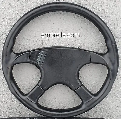 MOMO Hella M38 Steering Wheel Vintage VW T3 T4 Mercedes W124 W126 W201 BMW • $369.99