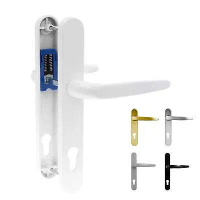 UPVC Door Handle Yale Trojan Sparta 92PZ Double Glazing Lever / Lever Pair Set • £15.67