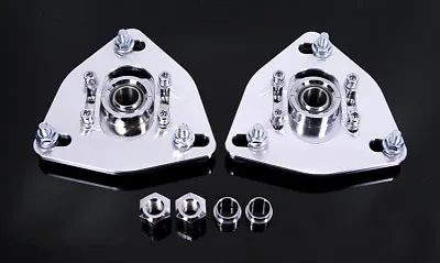 240sx S13 S14 S15 Silvia Front Adjustable Caster Camber Plates Kit For Coilover  • $149.99