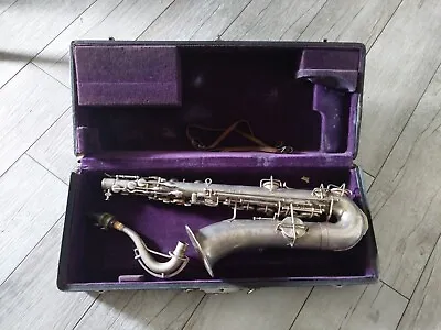 Martin Handcraft Saxophone Low Pitch SN 42084 Low Pitch Elkhart C Melody Antique • $499.95