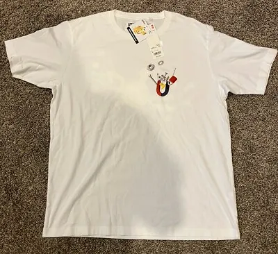 UNIQLO UT Pokemon Meets Artist Graphic T-Shirt Magnemite Large • $19