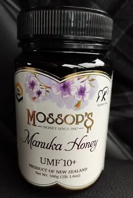 Mossop’s Raw New Zealand Manuka Honey UMF 10+ 1.1lbs • $27.99