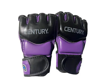 Century MMA/UFC Training Gloves Purple/Black Size M • $22.99