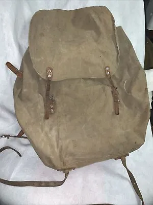 Swiss Military Canvas Backpack • $75