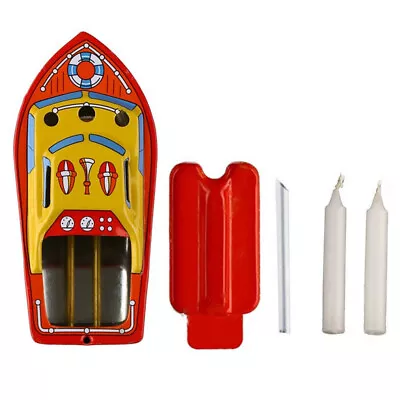 Iron Candle Steamboat Toy Creative Handmade Toys • $16.95