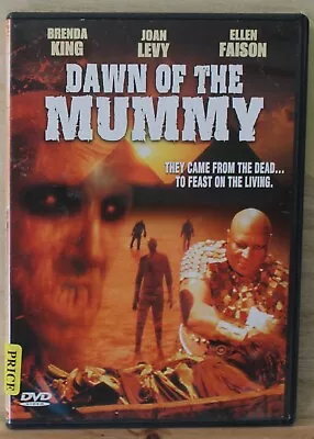 Dawn Of The Mummy (DVD) OOP/ Insert/Like New/2372 • $5