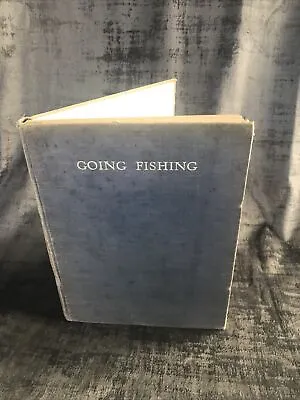 Going Fishing By Negley  Farson HB 1949 Illustrated By C F Tunnicliffe • £3.99