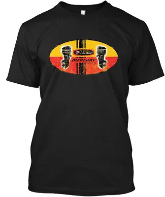 Mercury Vintage Outboard Motors T-Shirt • $22.57