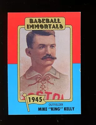 1980 TCMA Baseball Immortals #36 Mike King Kelly Cubs 1st Printing Set Break • $1.74