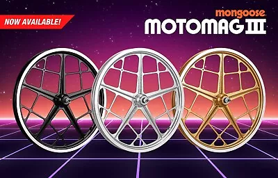 Mongoose Motomag III Wheel Set • $386.80