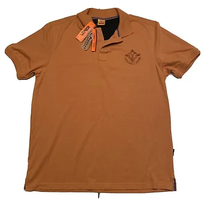 NEW -  Original Viper  Polo Shirt - 2XL - Orange - Relax - Men's • $22.50