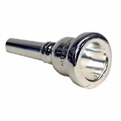 Schilke Standard Series Silver Plated Small Shank Trombone/Euphonium Mouthpiece • $92.25