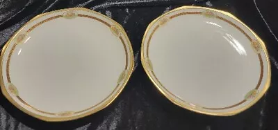 Lot Of 2 Rare 9 Inch Hutschenreuther Altrohlau Dinner Plate Porcelain Habsburg  • $29.99