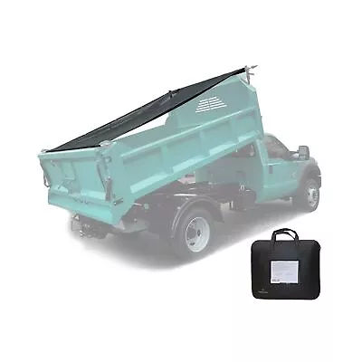 Leaveshade Dump Truck Mesh Tarp 8'X24'-Tentproinc Heavy Duty Cover With 6'' P... • $143.80