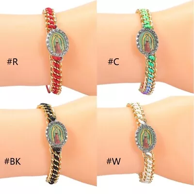 Virgin Charm Bracelet Zinc Alloy Material Virgin Pictures Bracelets • £5.63