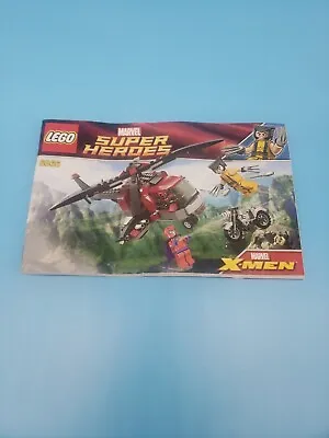 £2.92 • Buy Lego 6866  Instuctions Only  Super Heroes X-men Wolverine's Chopper Showdown