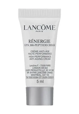 Lancome Renergie ❤️ H.P.N 300 Peptide Cream High Performance Anti-Aging ❤️ 5ml • £5.95