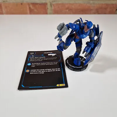 Hunter Fuel Rod Cannon #085 Halo Action Clix Collectable Figure Model • £12.99