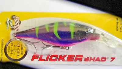 Berkley Flicker Shad #7 (Custom Painted) (Select Colors) • $8.99