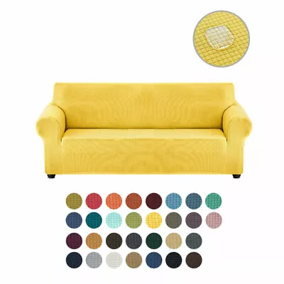 Waterproof Elastic Sofa Slip Cover Chair Couch Slipcover Furniture Protector New • $65.99