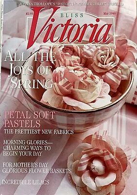 May 1999 VICTORIA Magazine Volume 13 No.5 VG Condition • $16