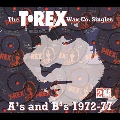 T. Rex : T-Rex Wax Co Singles As & Bs 1972-77 CD • $13.10