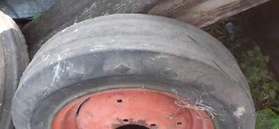 £25 • Buy Used 5.5 X16 Tractor Front Wheels/Tyres