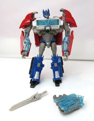 £21.99 • Buy Transformers Optimus Prime Robots In Disguise Prime Voyager Complete (RID)